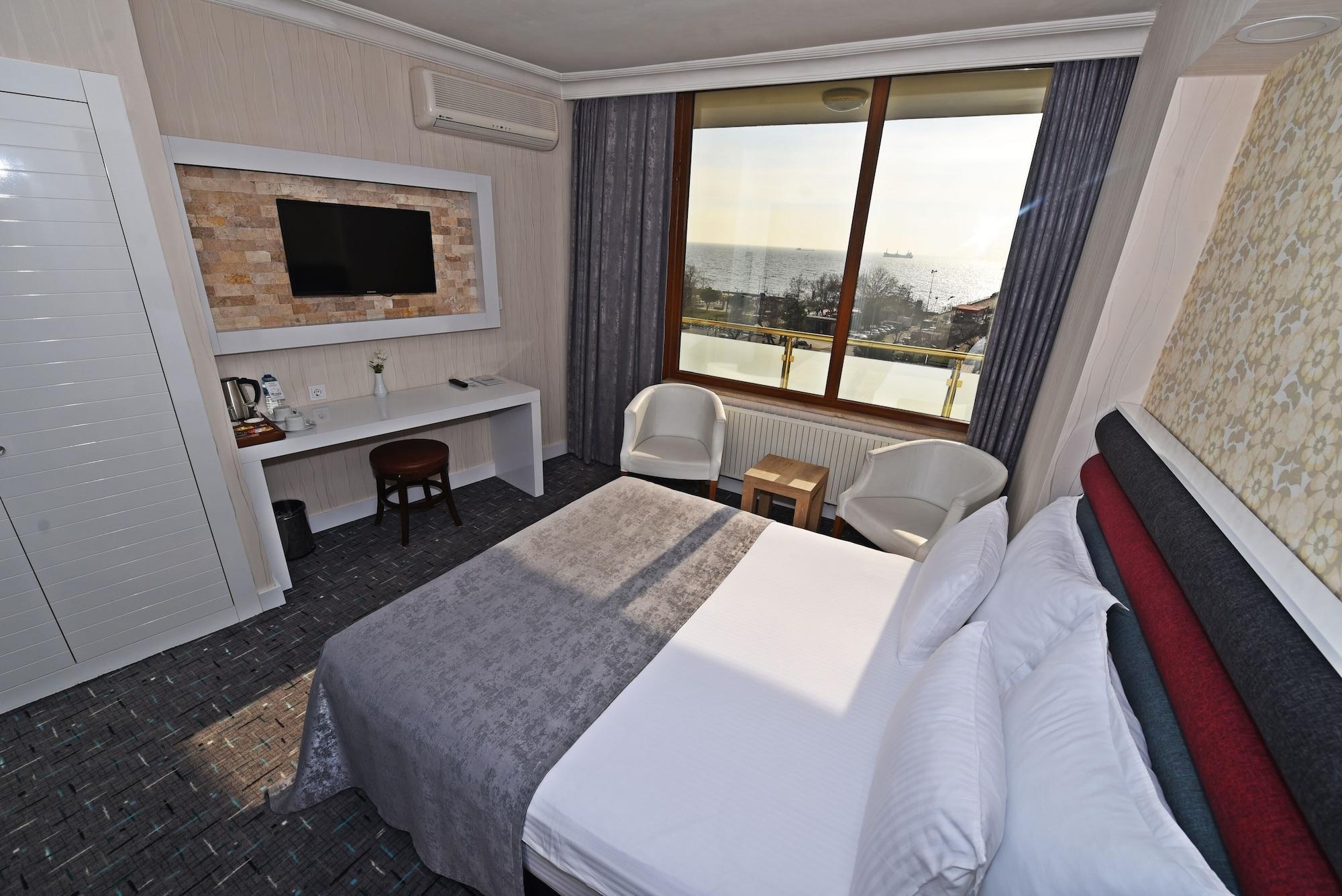 Tekirdag Yat Hotel Exteriör bild