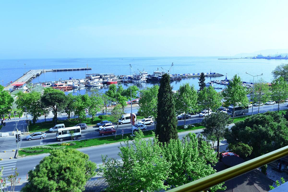 Tekirdag Yat Hotel Exteriör bild
