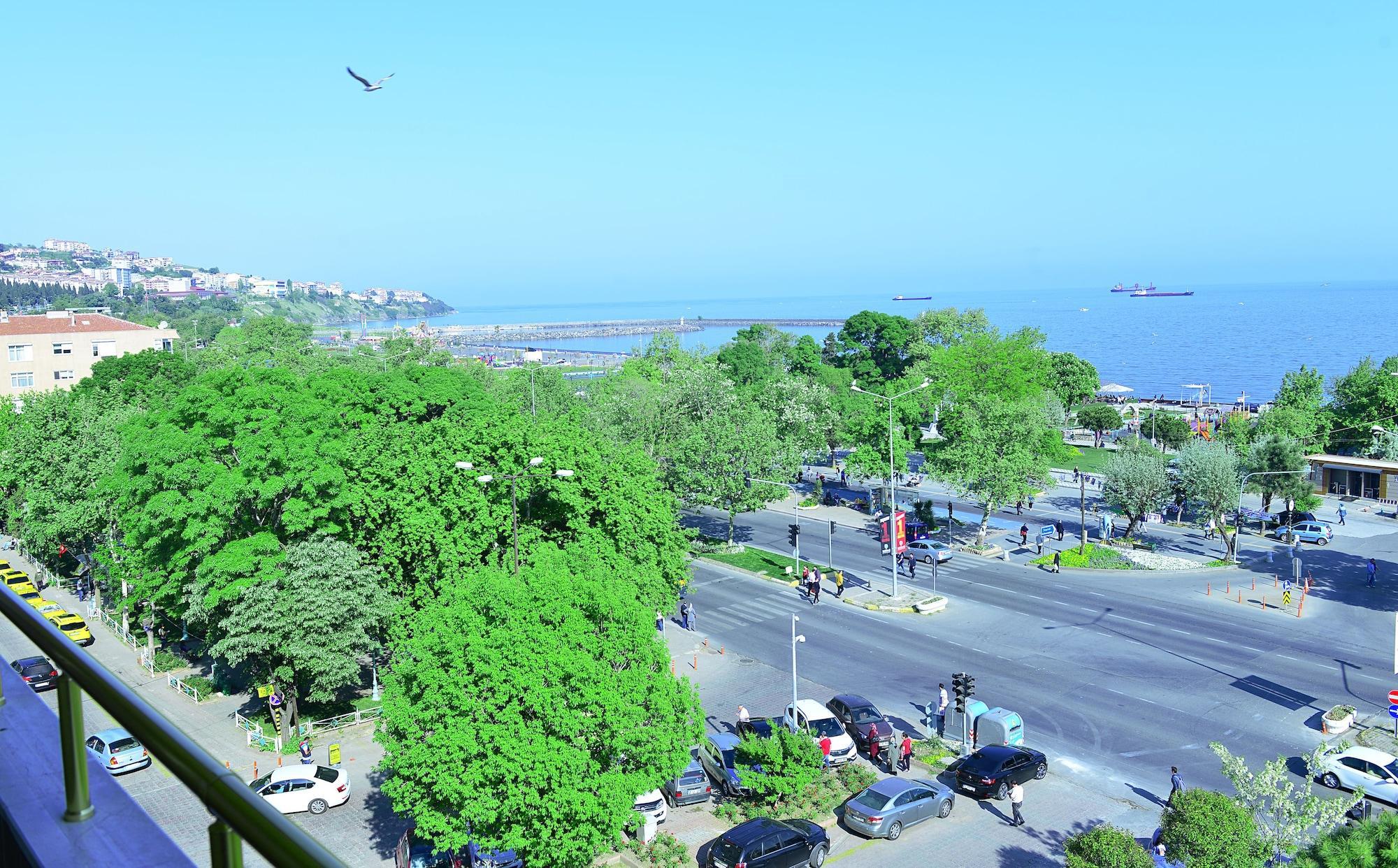 Tekirdag Yat Hotel Exteriör bild