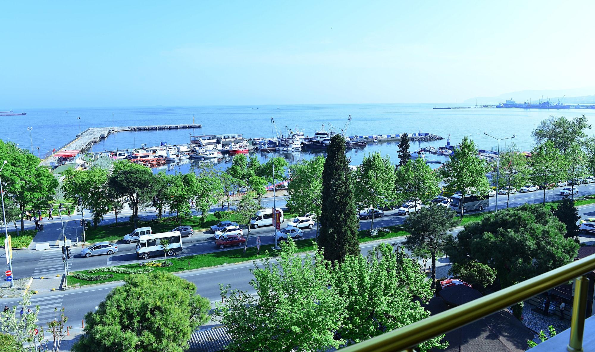 Tekirdag Yat Hotel Exteriör bild