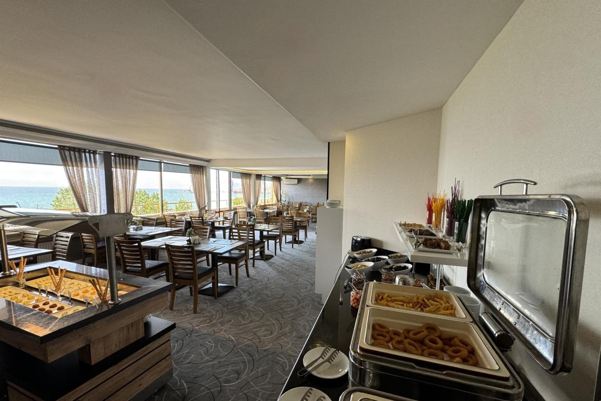 Tekirdag Yat Hotel Exteriör bild