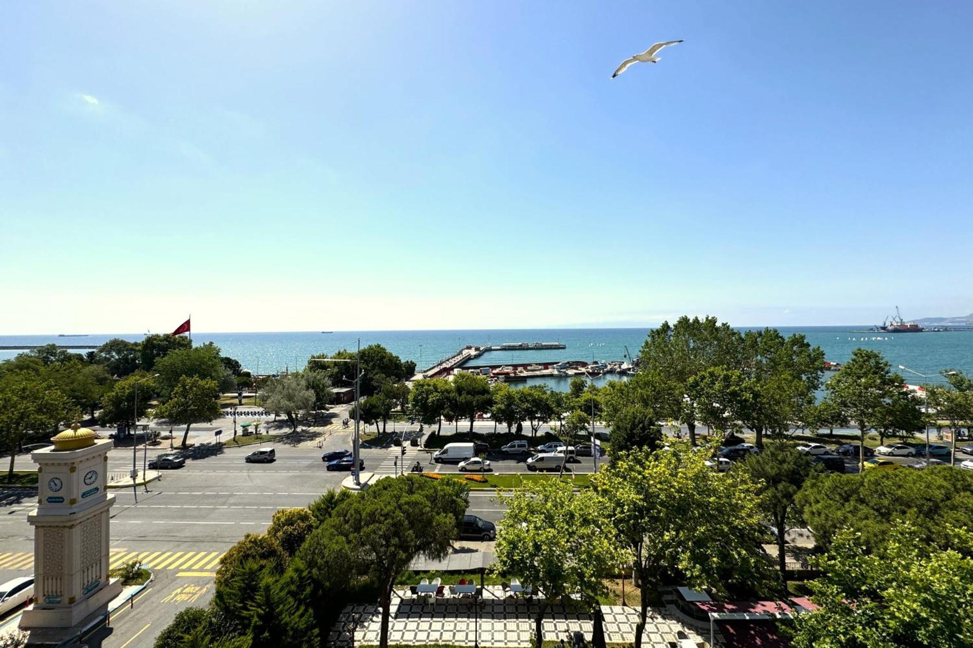Tekirdag Yat Hotel Exteriör bild