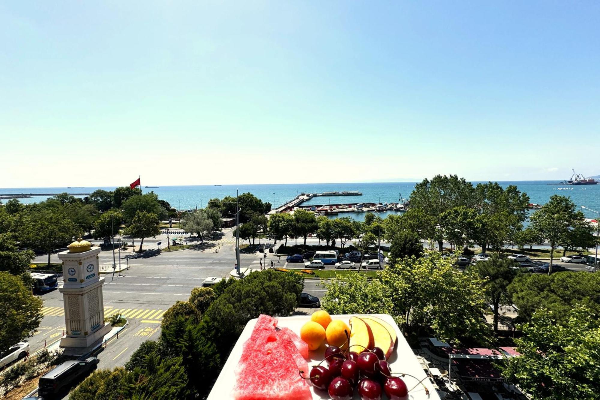 Tekirdag Yat Hotel Exteriör bild
