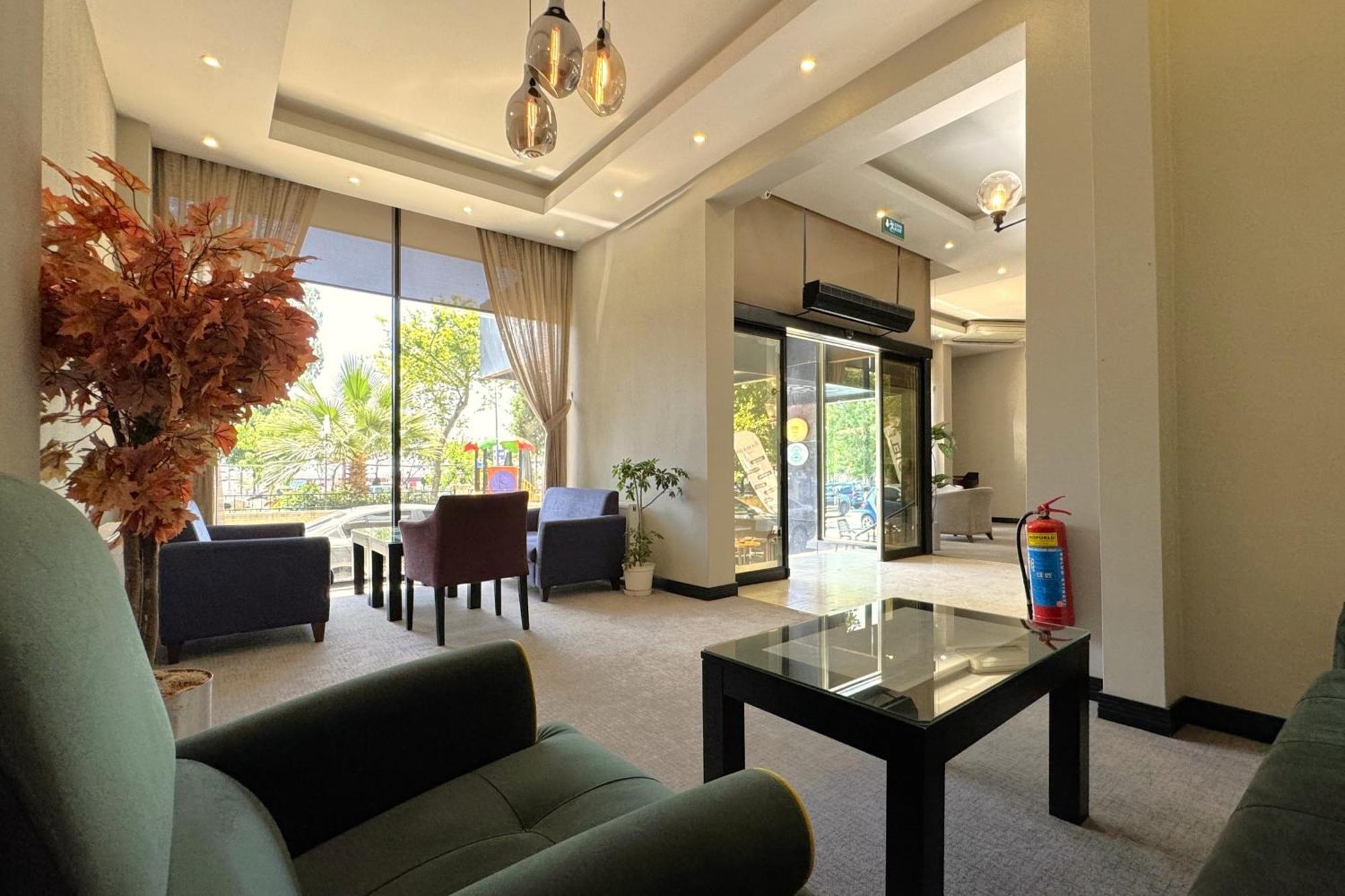 Tekirdag Yat Hotel Exteriör bild